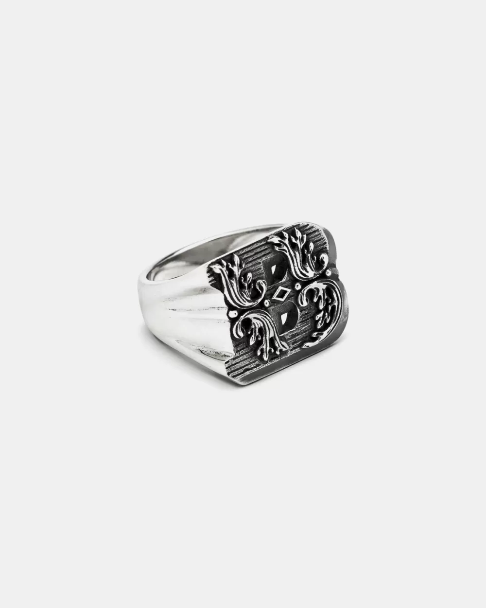 Nove25 Anello Chevalier Lettera Posada