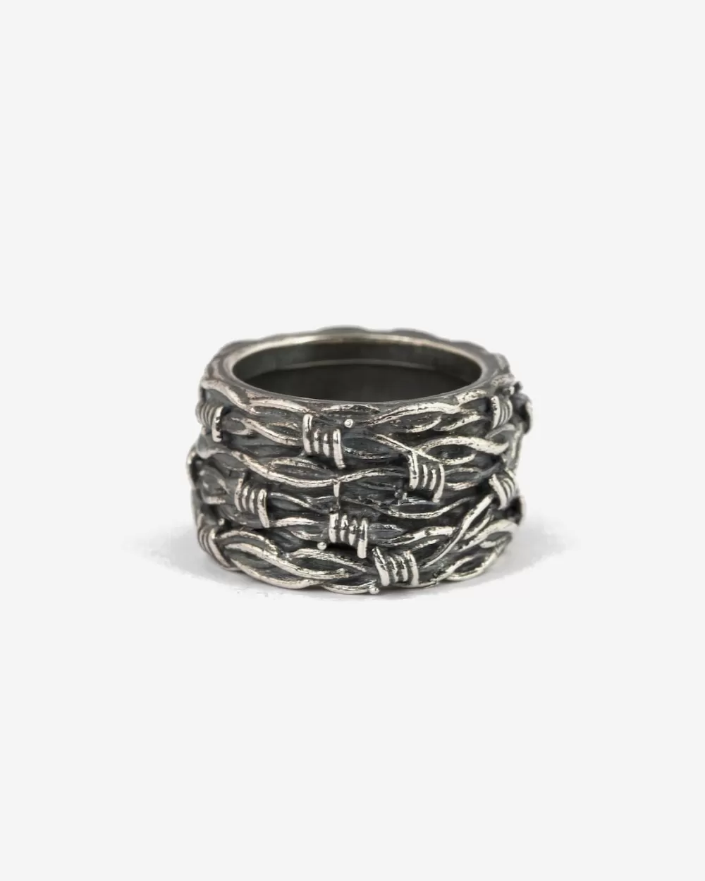 Nove25 Anello Fascia Filo Spinato