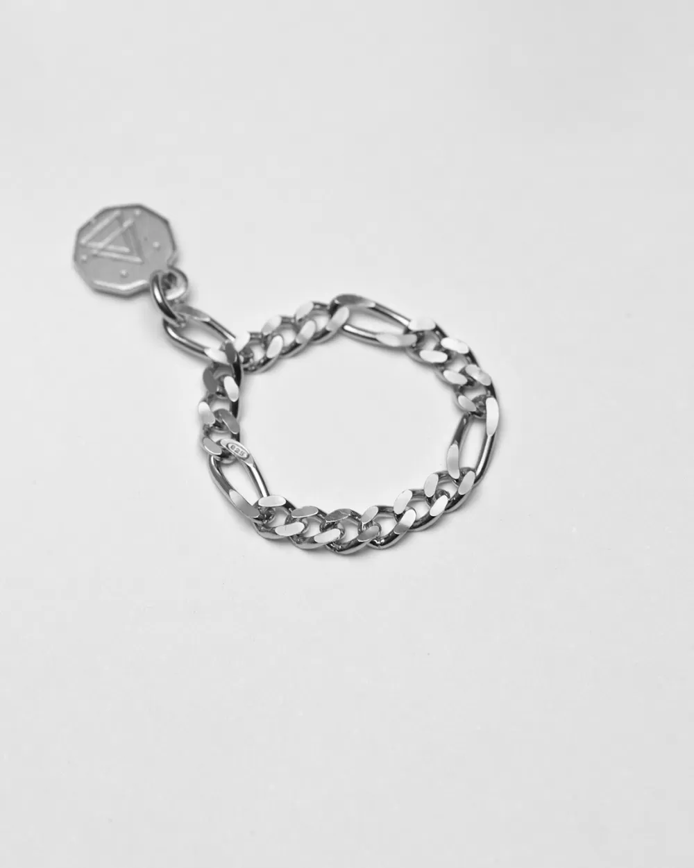 Nove25 Anello Grumetta 080 3+1 In Argento
