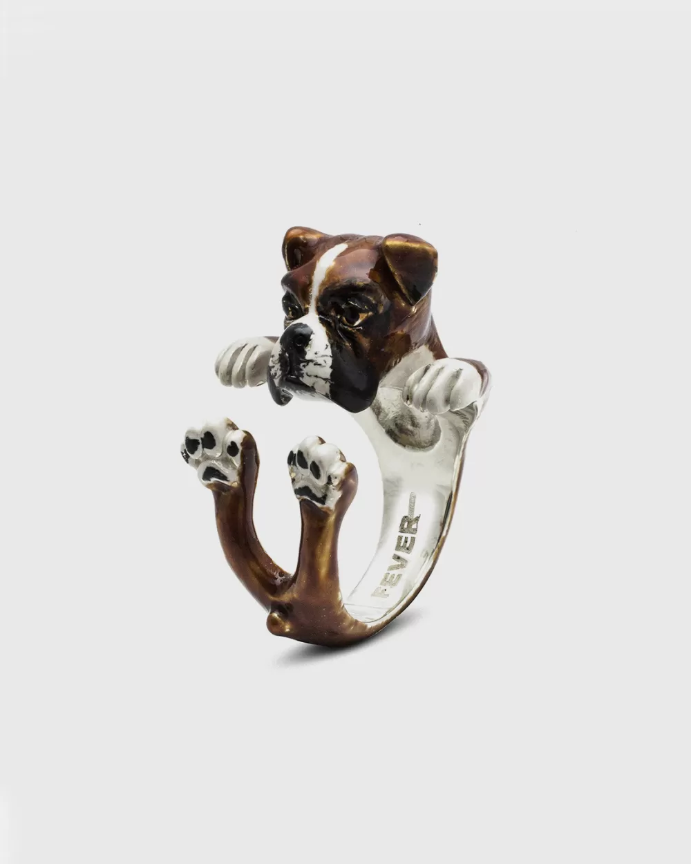 Nove25 Anello Hug Boxer Smaltato