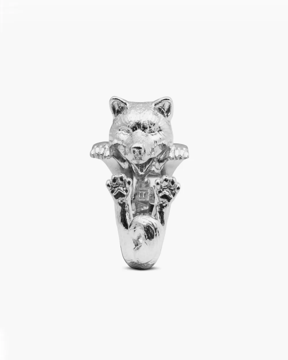 Nove25 Anello Hug Cane Akita Inu In Argento