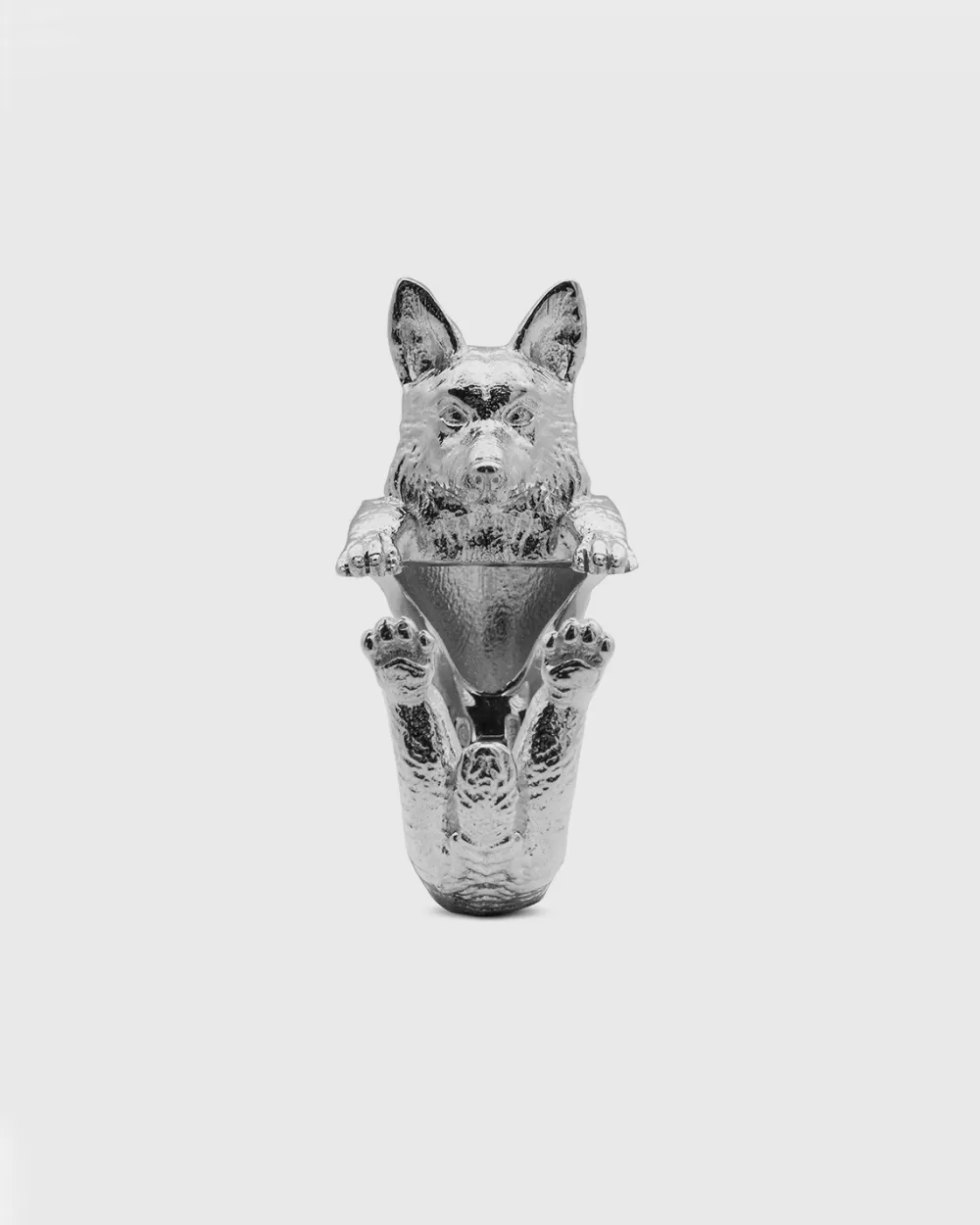 Nove25 Anello Hug Cane Corgi In Argento
