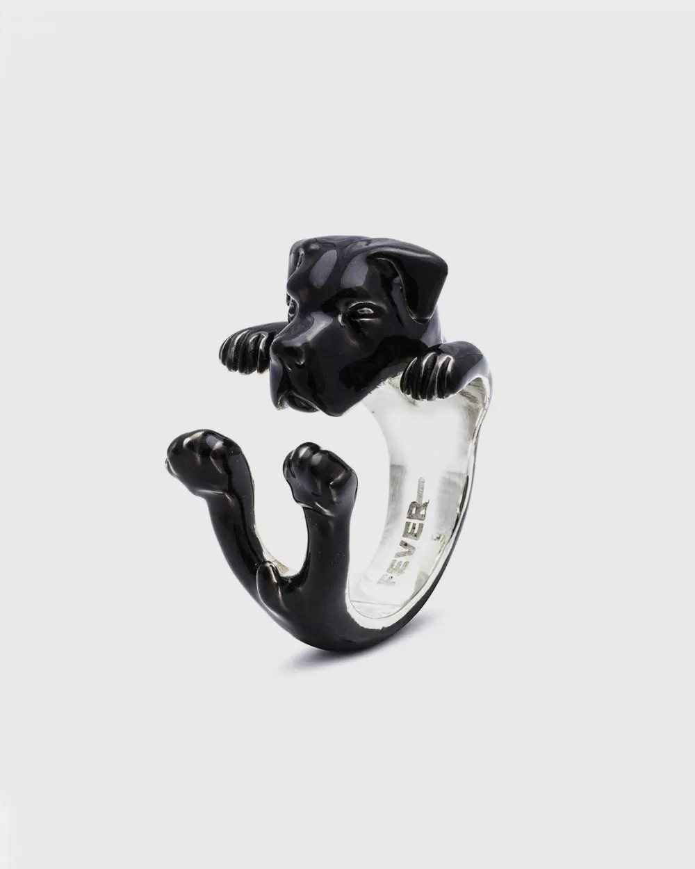 Nove25 Anello Hug Cane Corso Smaltato