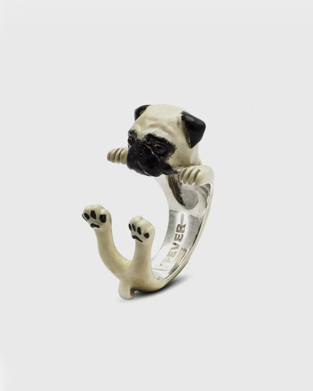 Nove25 Anello Hug Carlino Smaltato