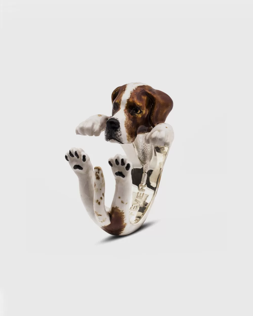 Nove25 Anello Hug Pointer Smaltato
