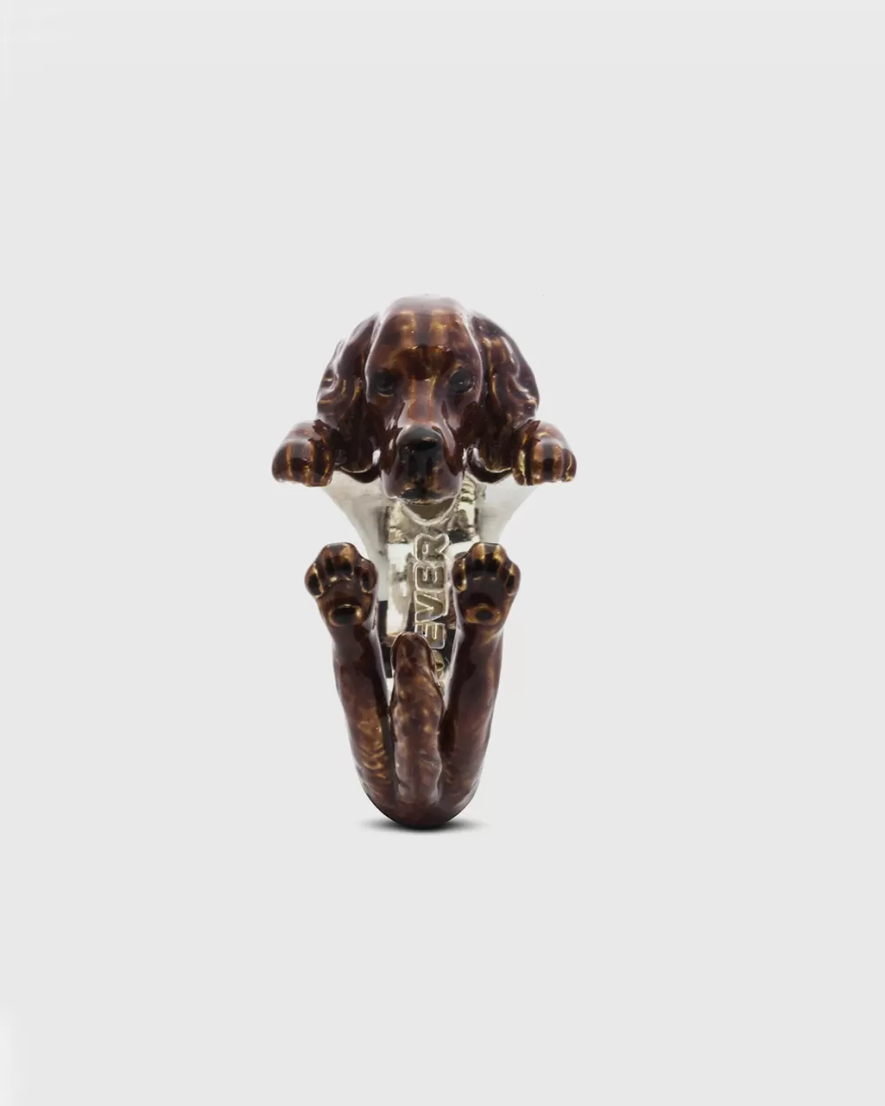 Nove25 Anello Hug Setter Smaltato