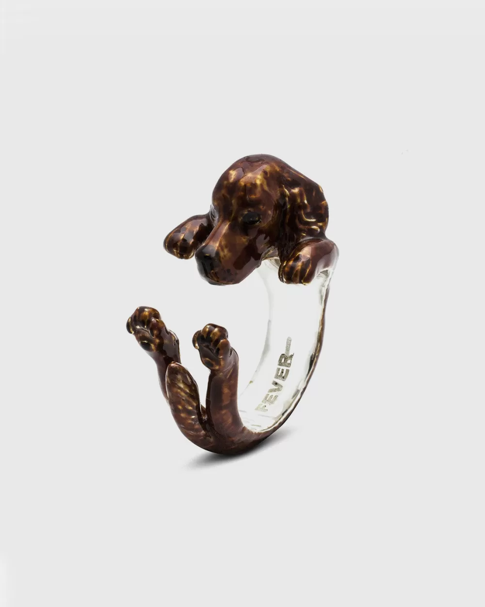 Nove25 Anello Hug Setter Smaltato