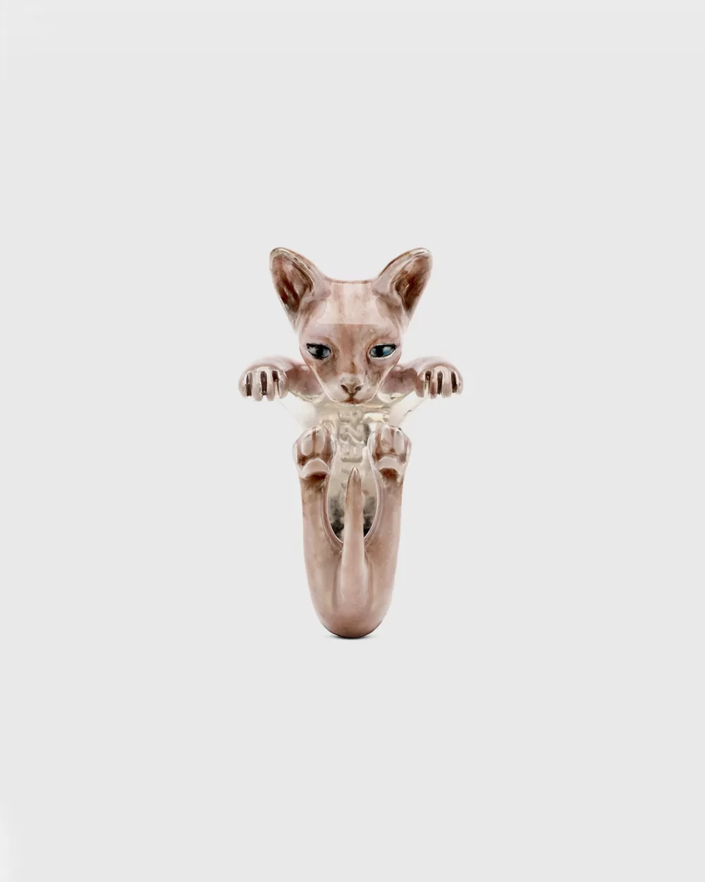 Nove25 Anello Hug Sphynx / Smalto
