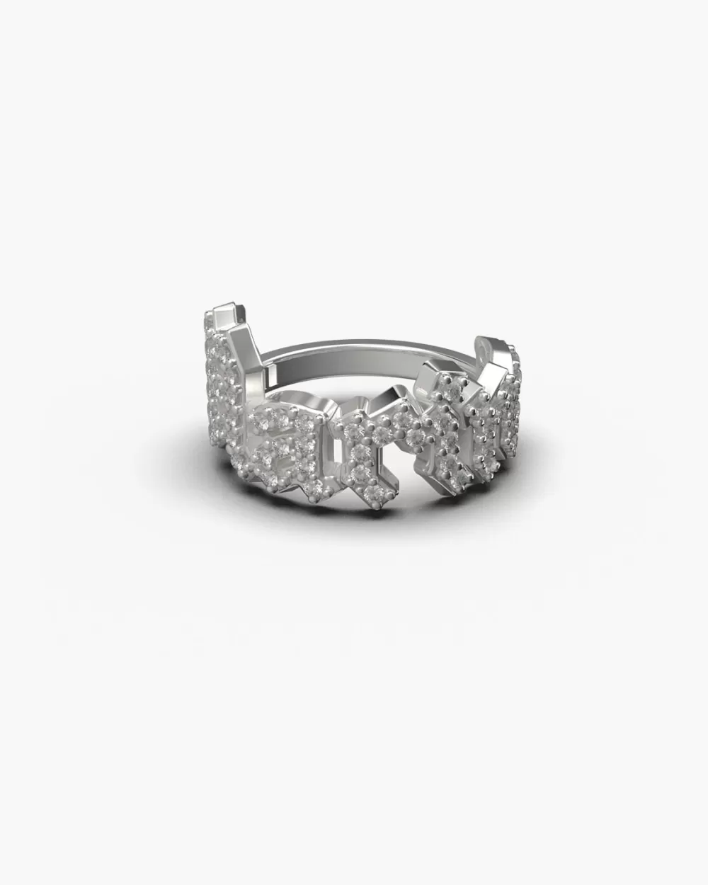 Nove25 Anello Nome My Shiny Name
