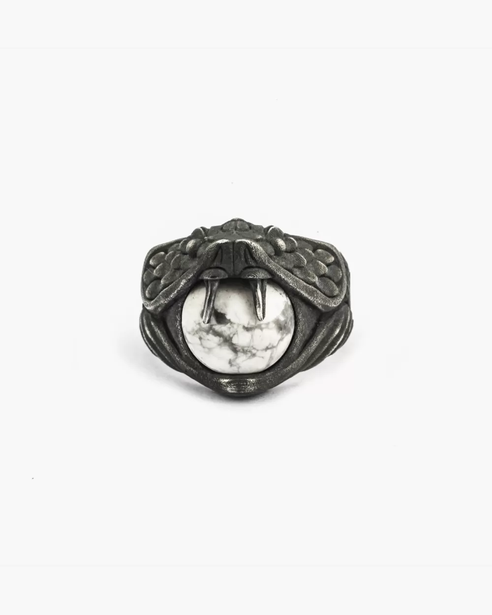 Nove25 Anello Serpente Ophis