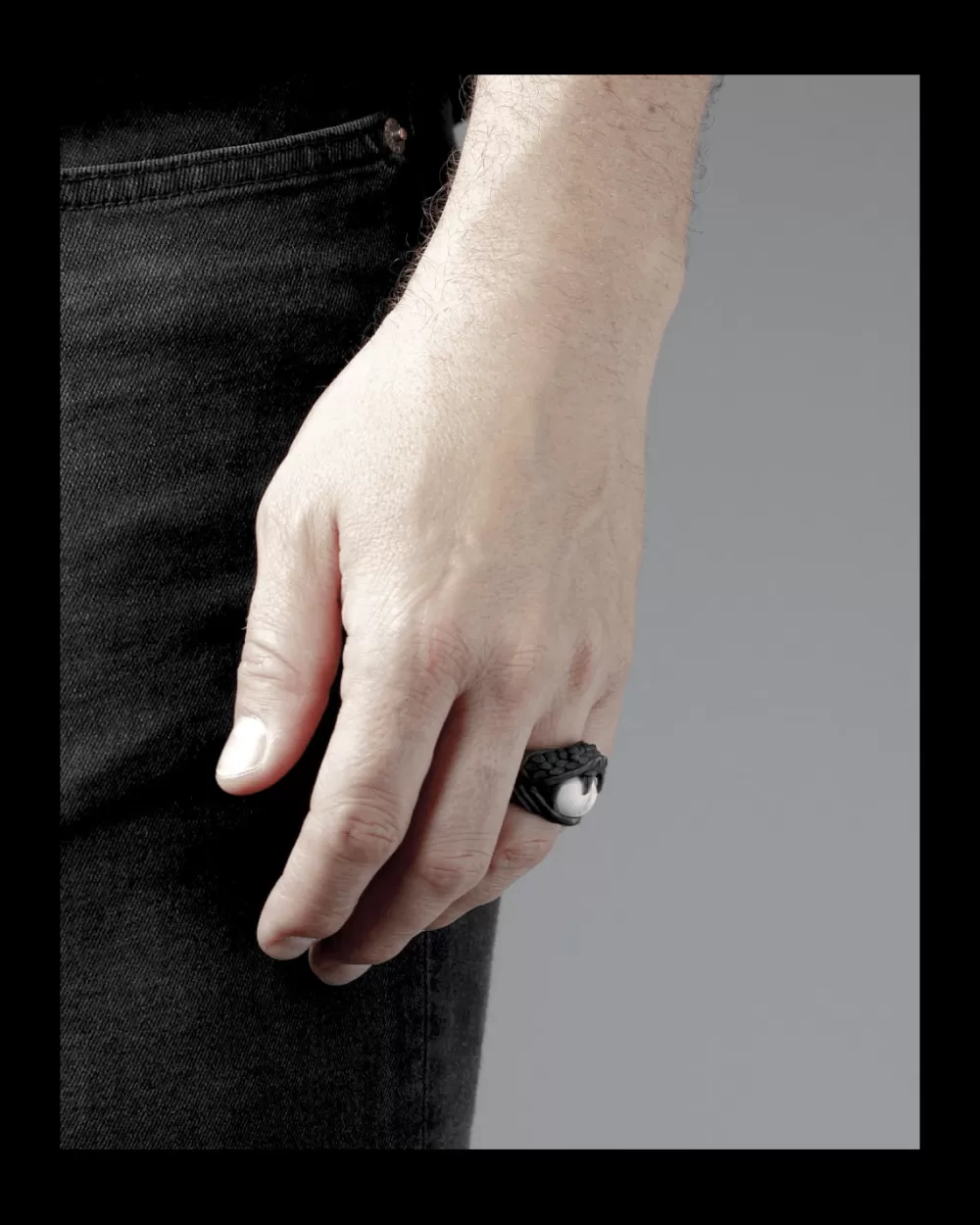 Nove25 Anello Serpente Ophis