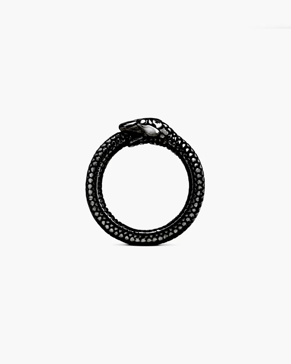 Nove25 Anello Serpente Uroboro Rutenio