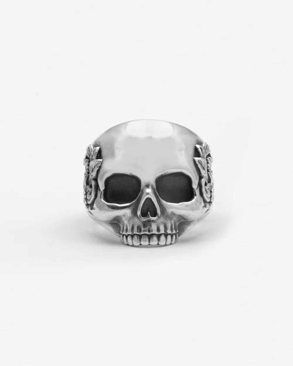 Nove25 Anello Teschio Baroque In Argento