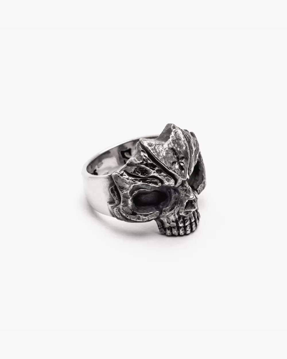 Nove25 Anello Teschio Salmo