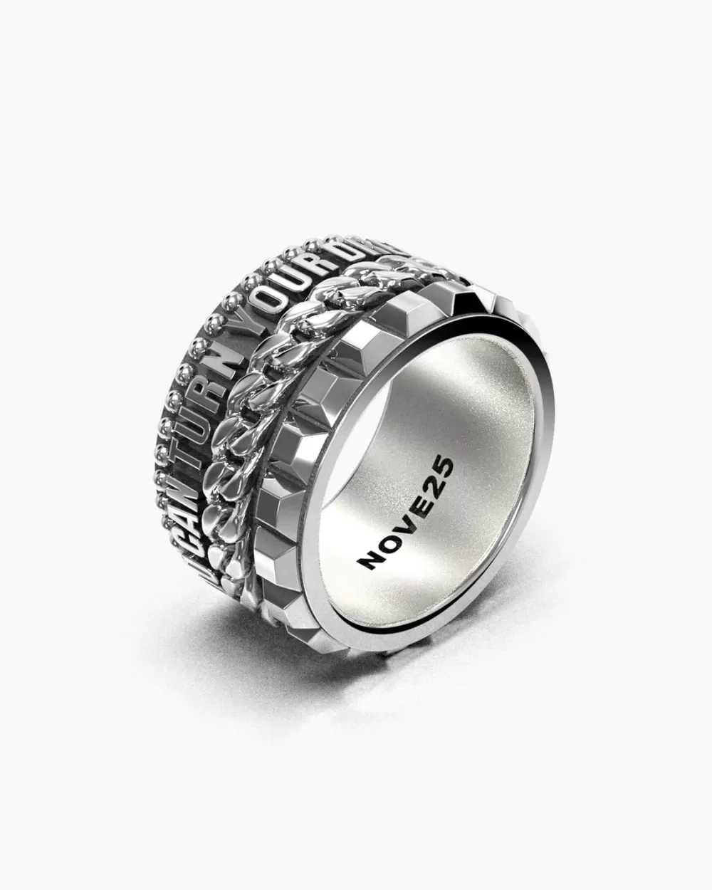 Nove25 Anello Texture