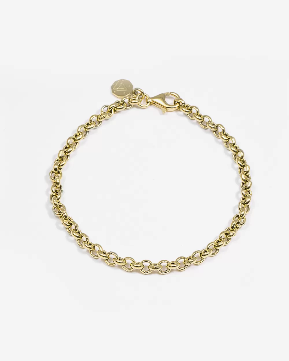 Nove25 Bracciale Berger 400 / Oro Giallo Lucido