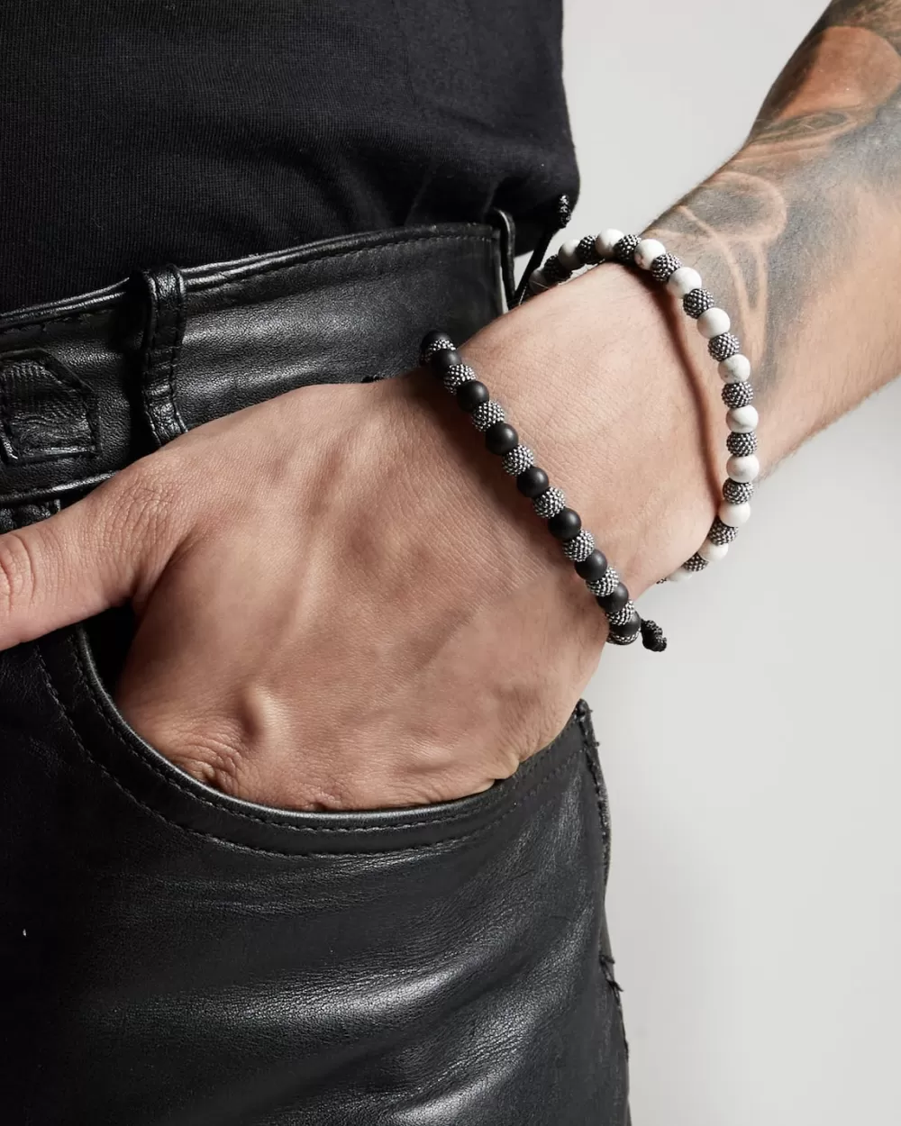 Nove25 Bracciale Black Soul