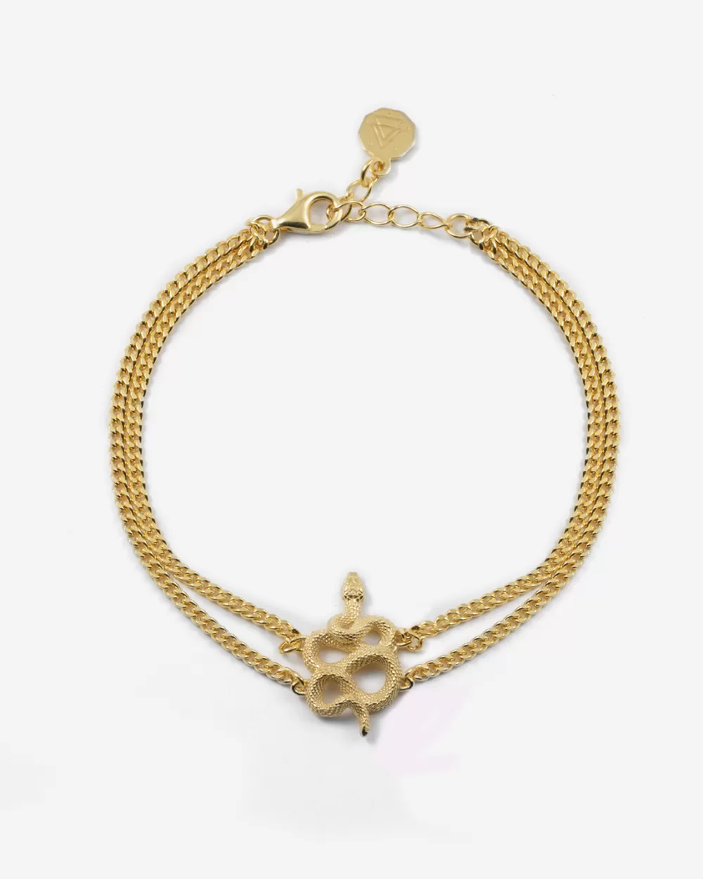 Nove25 Bracciale Catene Serpentine