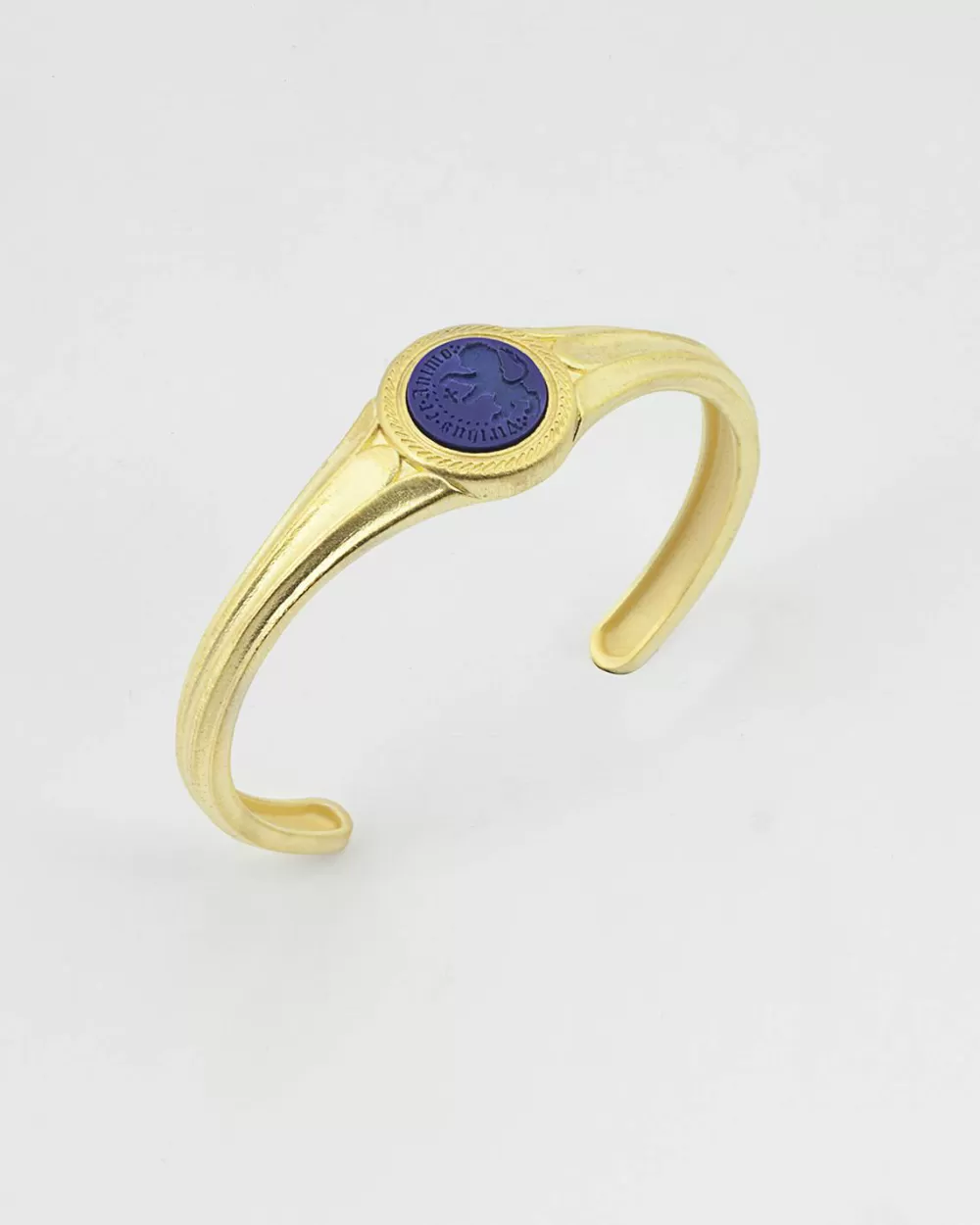 Nove25 Bracciale Chevalier Viribus Et Animo Lapis Oro Giallo