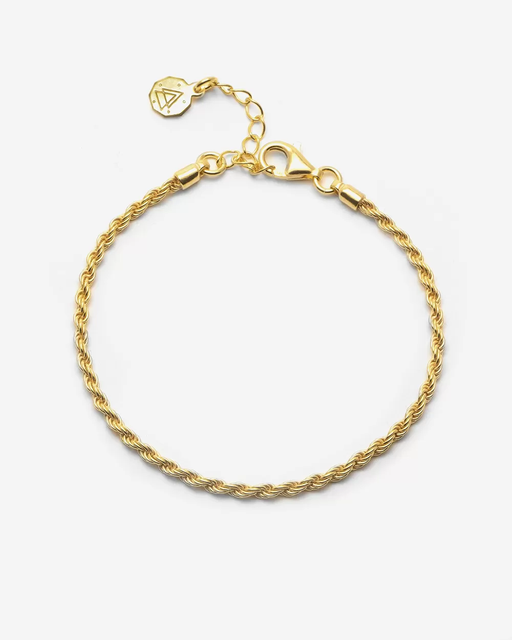 Nove25 Bracciale Corda 050 / Oro Giallo Lucido