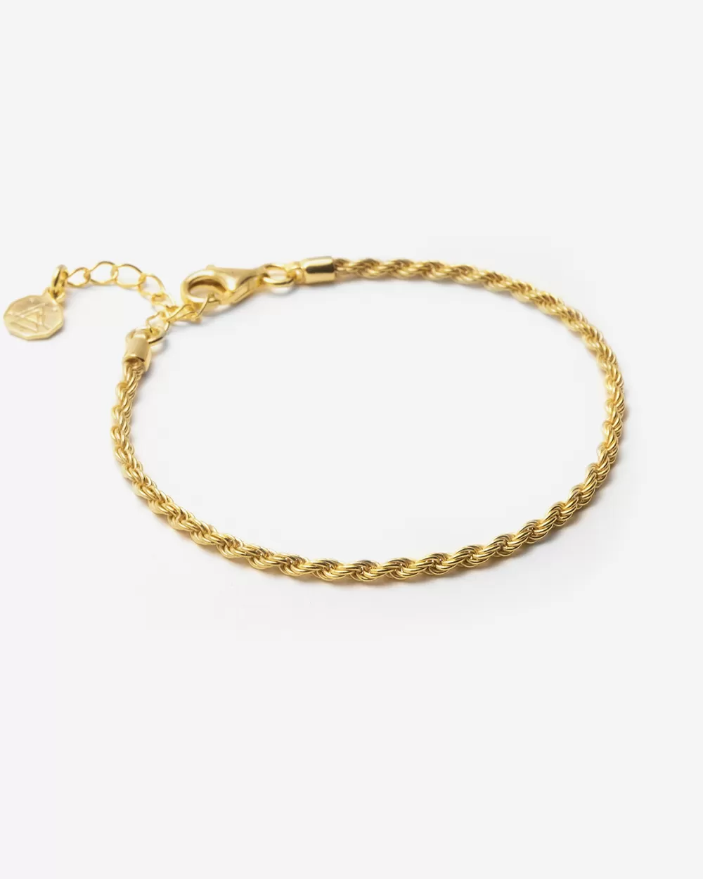 Nove25 Bracciale Corda 050 / Oro Giallo Lucido