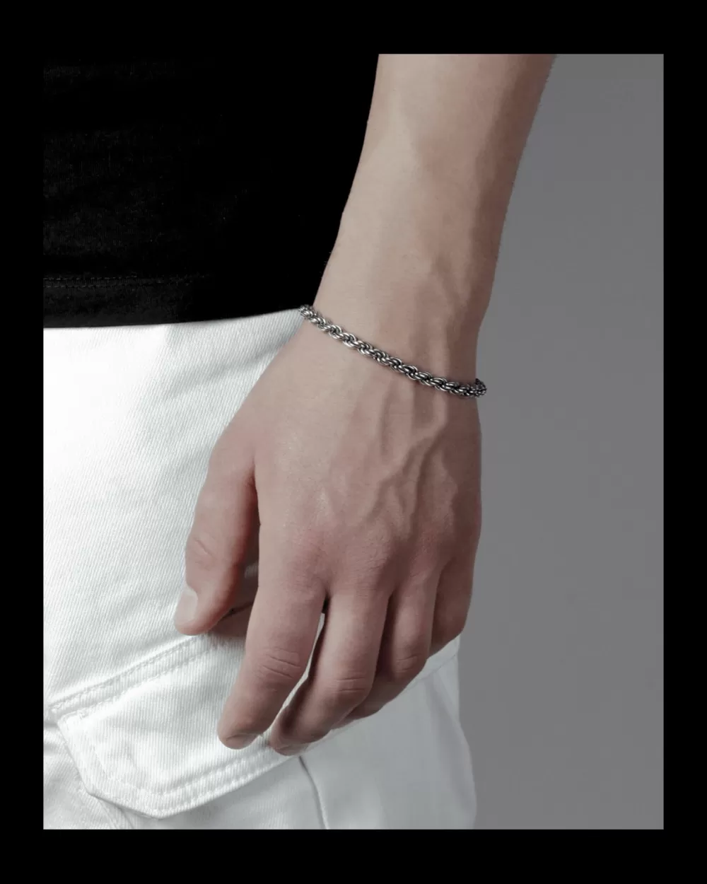 Nove25 Bracciale Corda 100