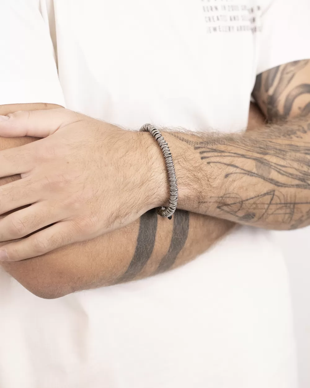 Nove25 Bracciale Corda Magline Torchon