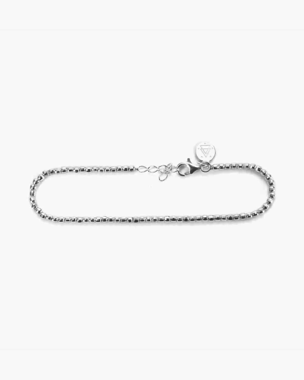 Nove25 Bracciale Disco 300 Argento