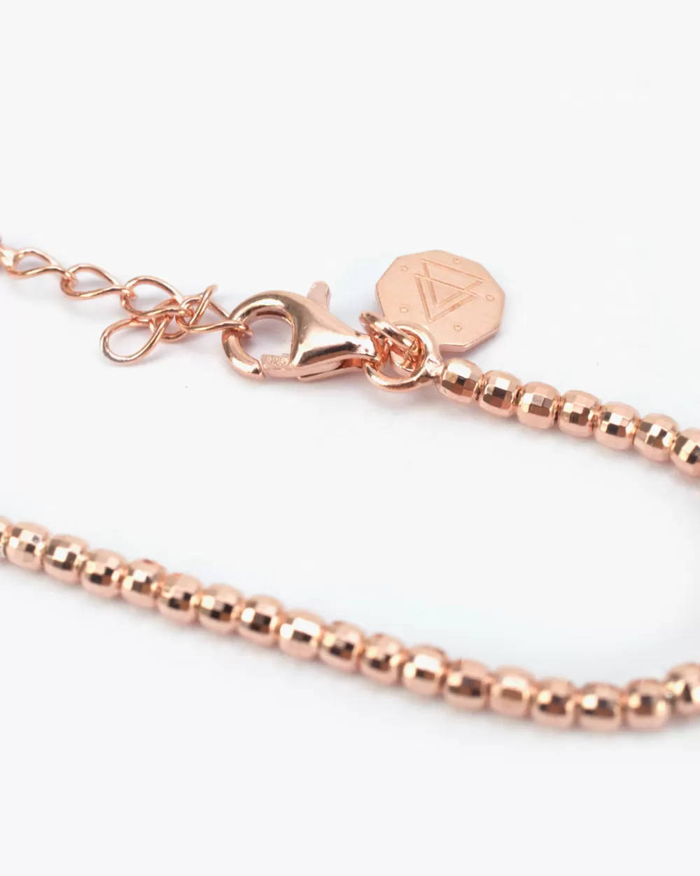 Nove25 Bracciale Disco 300 Oro Rosa