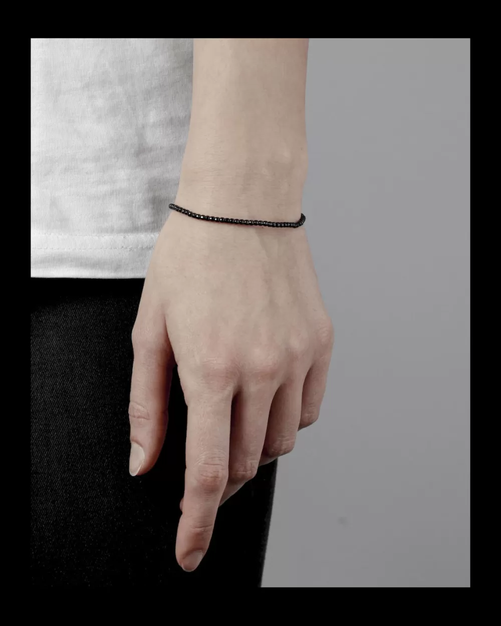 Nove25 Bracciale Disco 300 Rutenio