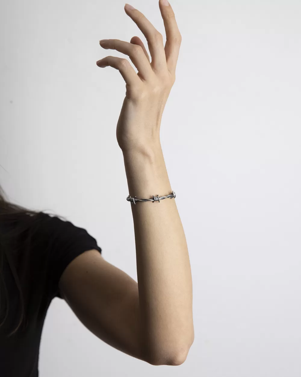 Nove25 Bracciale Filo Spinato