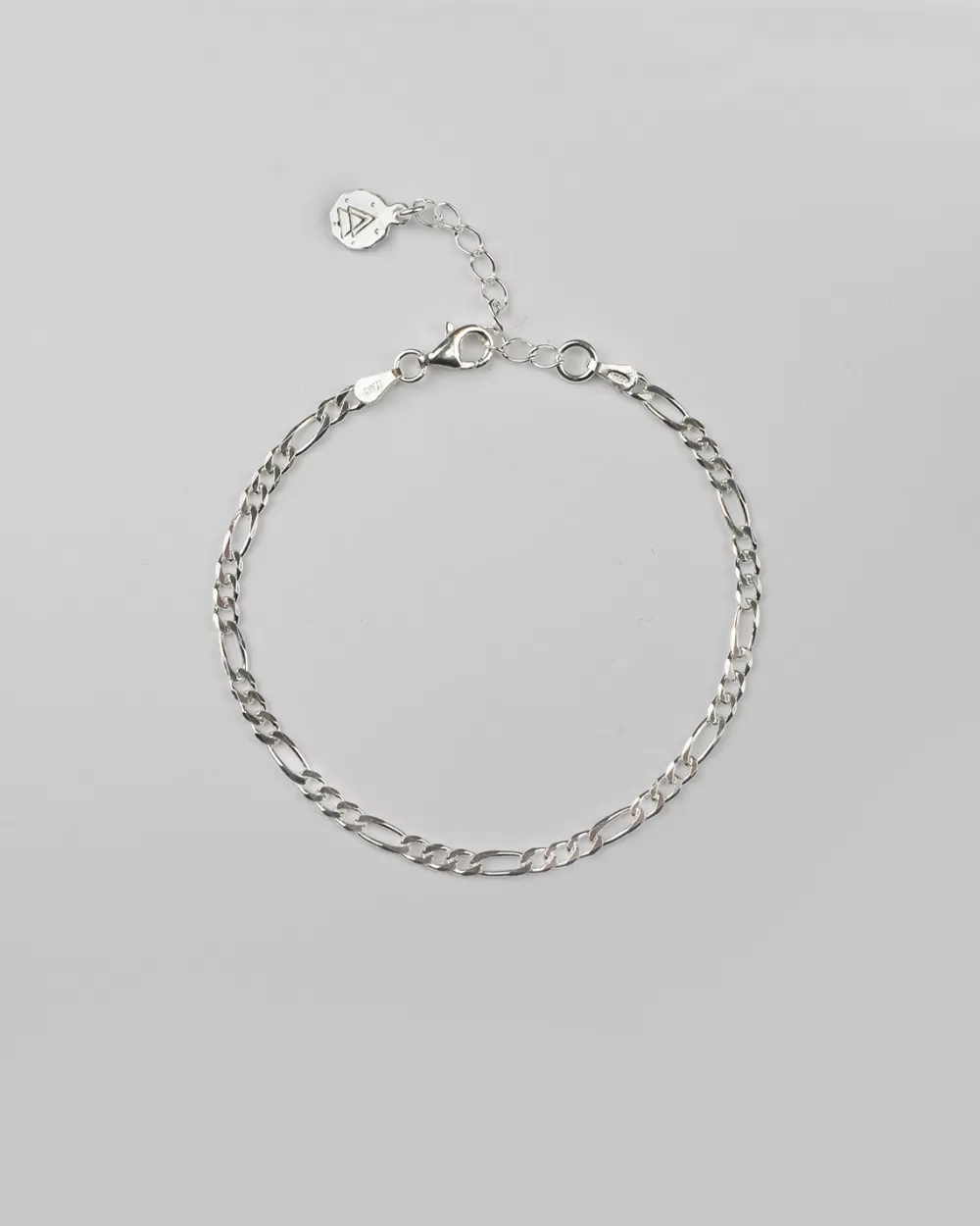 Nove25 Bracciale Grumetta 080 3+1 Argento