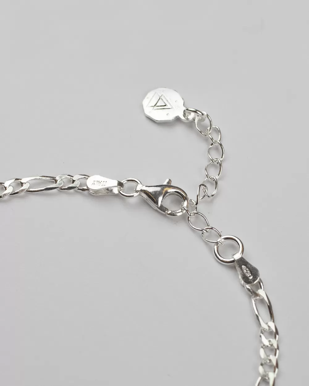 Nove25 Bracciale Grumetta 080 3+1 Argento