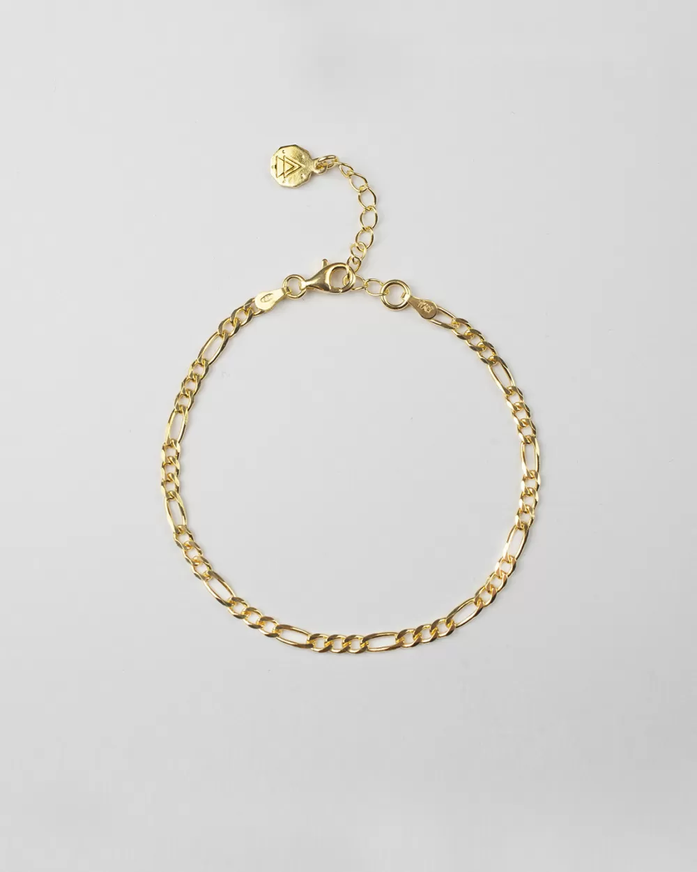 Nove25 Bracciale Grumetta 080 3+1 Oro Giallo