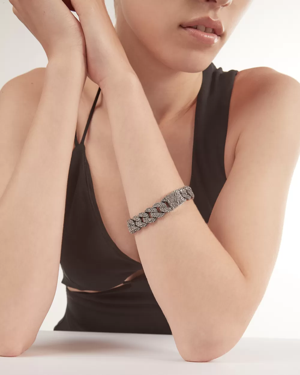 Nove25 Bracciale Grumetta Foglie