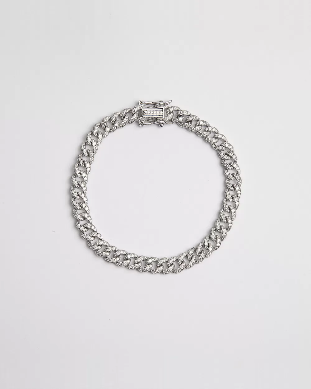 Nove25 Bracciale Grumetta H60 Con Zirconia Cubica