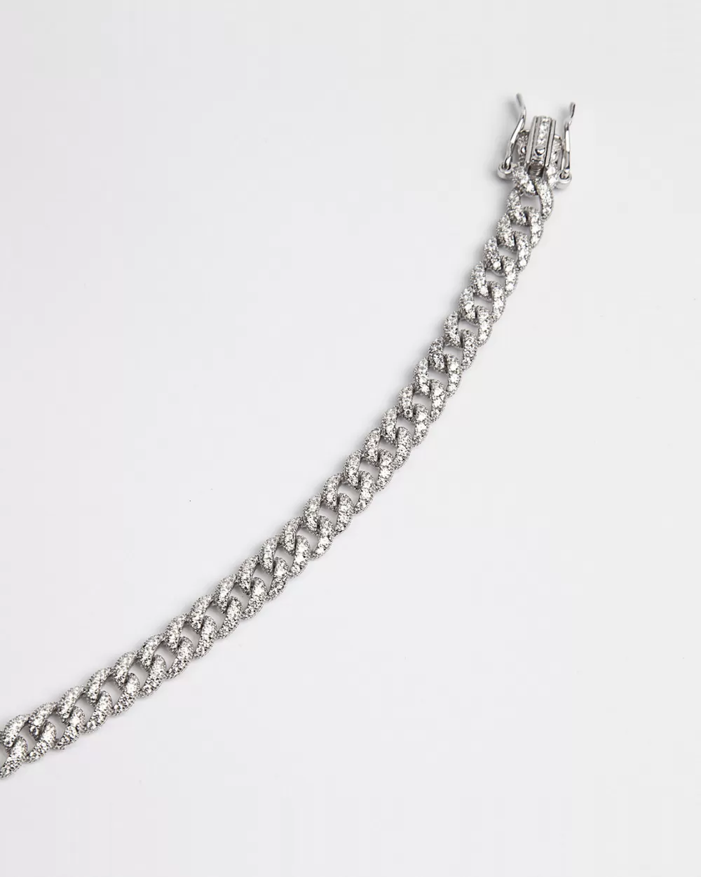 Nove25 Bracciale Grumetta H60 Con Zirconia Cubica