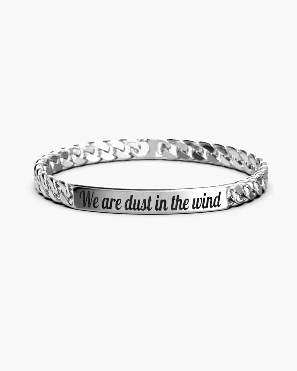 Nove25 Bracciale Grumetta Quadrata Con Targa Filo 250 Custom