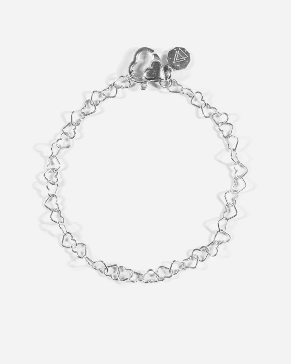 Nove25 Bracciale Love / Argento Lucido