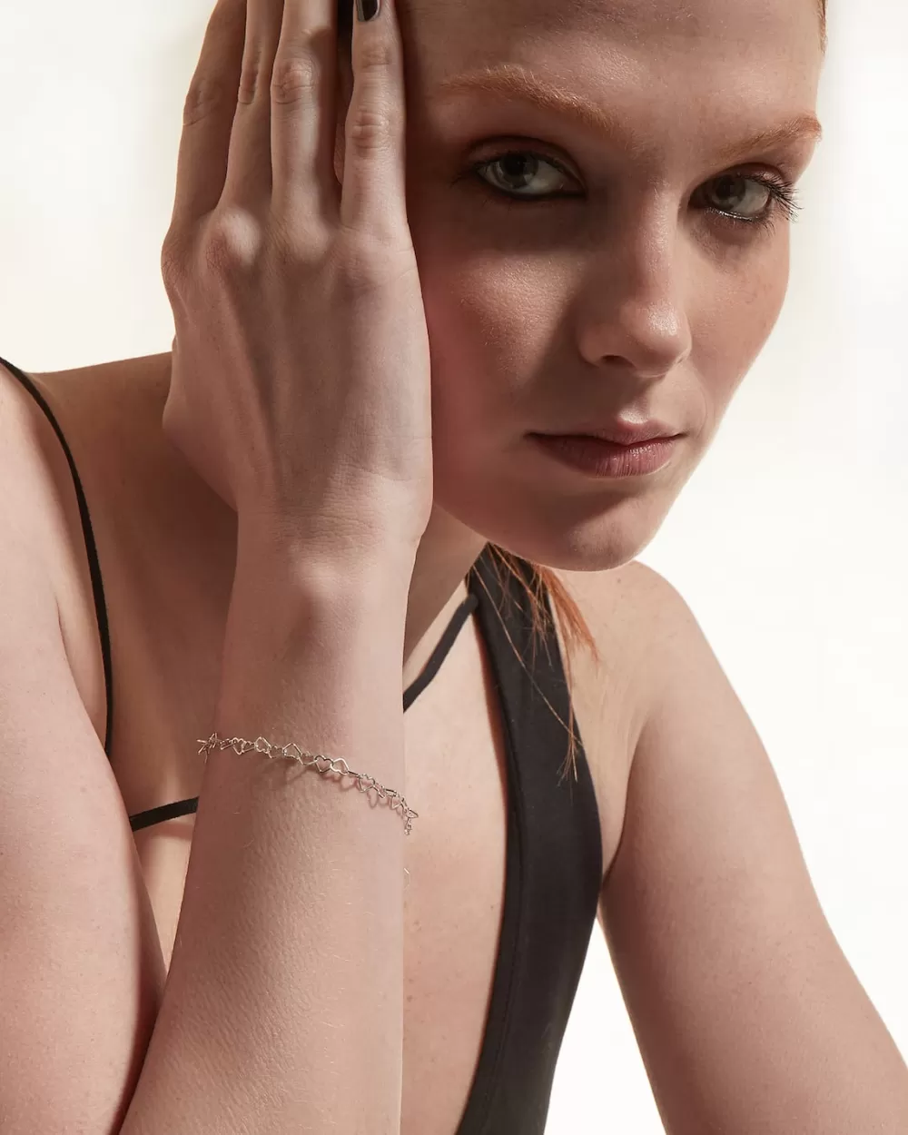 Nove25 Bracciale Love / Argento Lucido