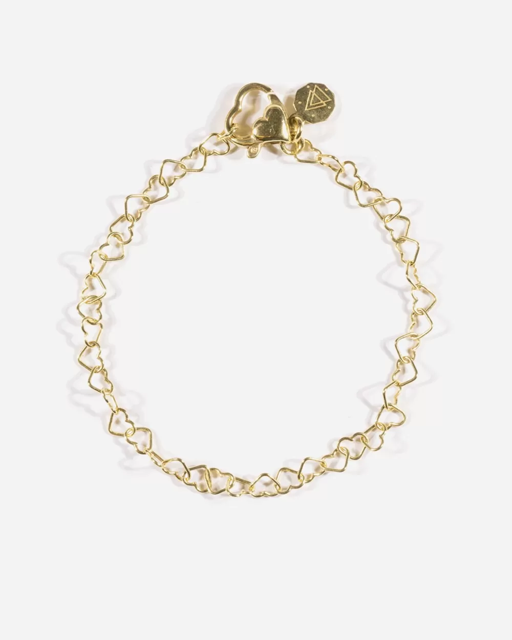 Nove25 Bracciale Love / Oro Giallo Lucido
