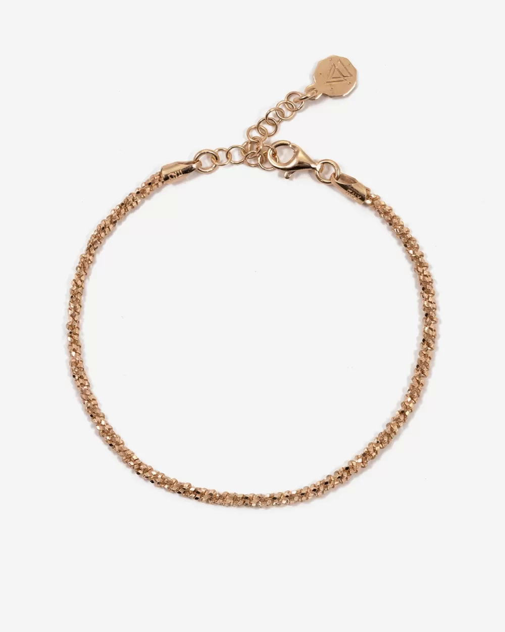 Nove25 Bracciale Luce / Oro Rosa Lucido