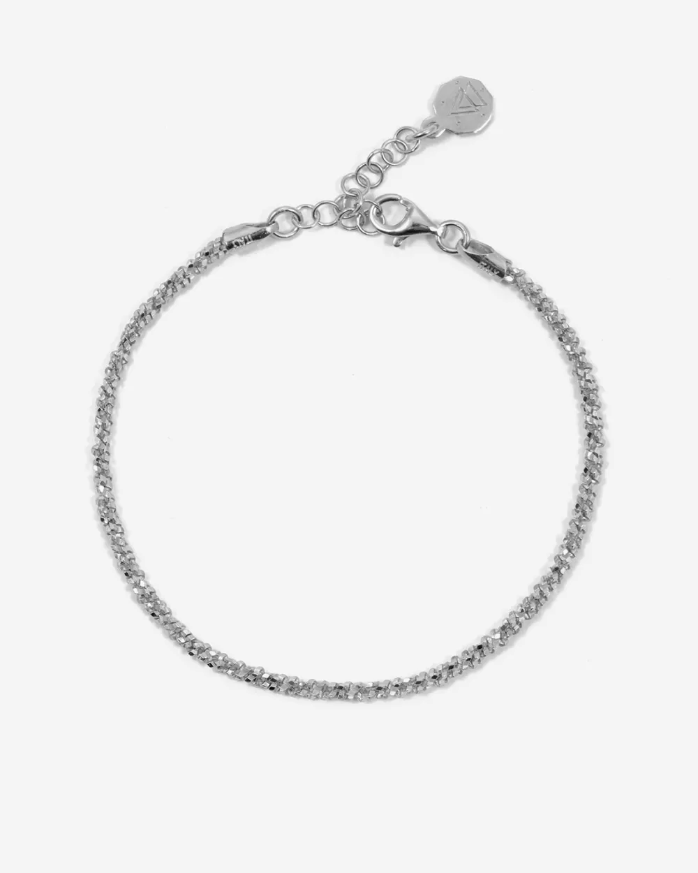 Nove25 Bracciale Luce / Rodio Lucido