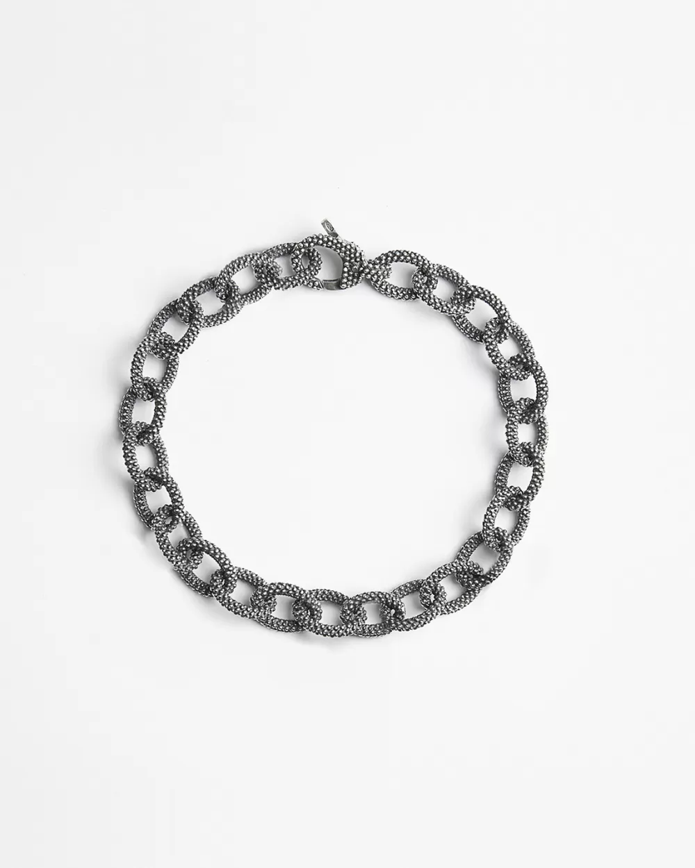 Nove25 Bracciale Maglie Ovali Puntinate