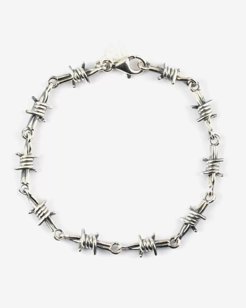 Nove25 Bracciale Morbido Elementi Filo Spinato