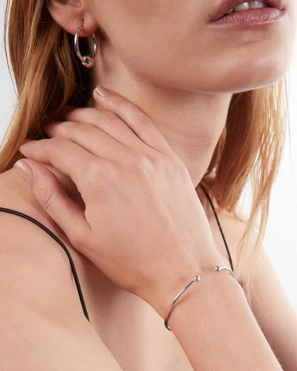 Nove25 Bracciale Piercing Piccolo Sfere Argento
