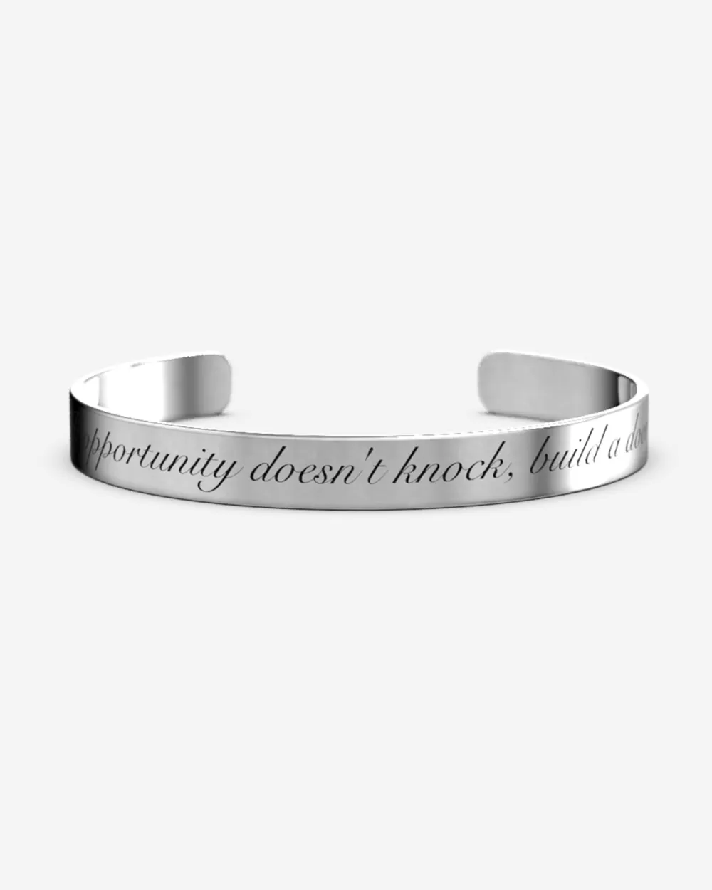 Nove25 Bracciale Rigido Con Incisione