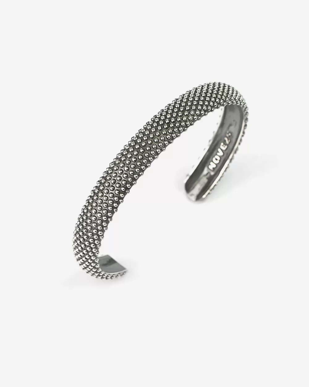 Nove25 Bracciale Rigido Puntinato