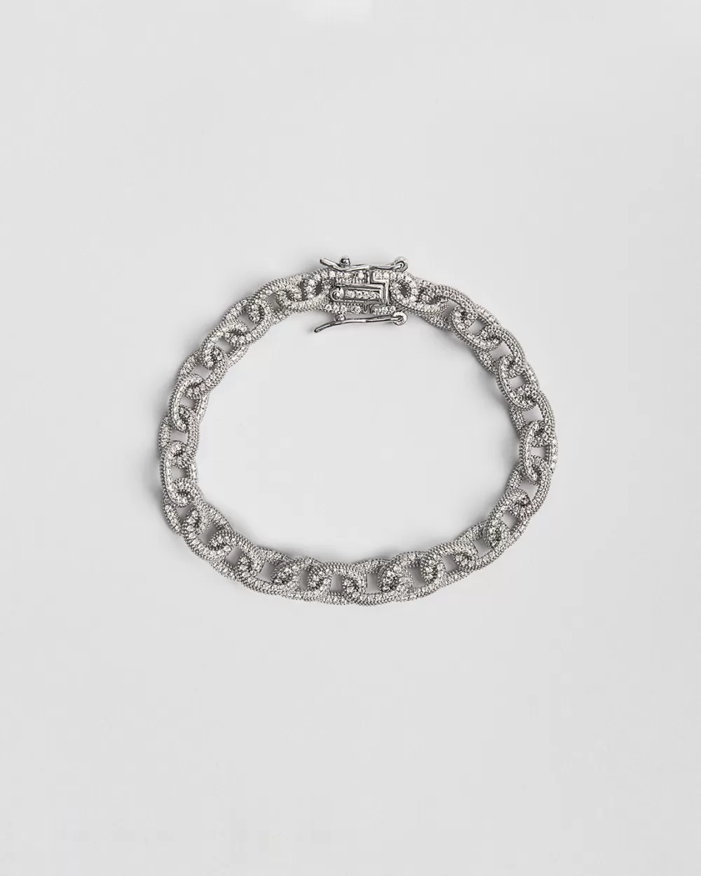 Nove25 Bracciale Rolo Con Zirconia Cubica