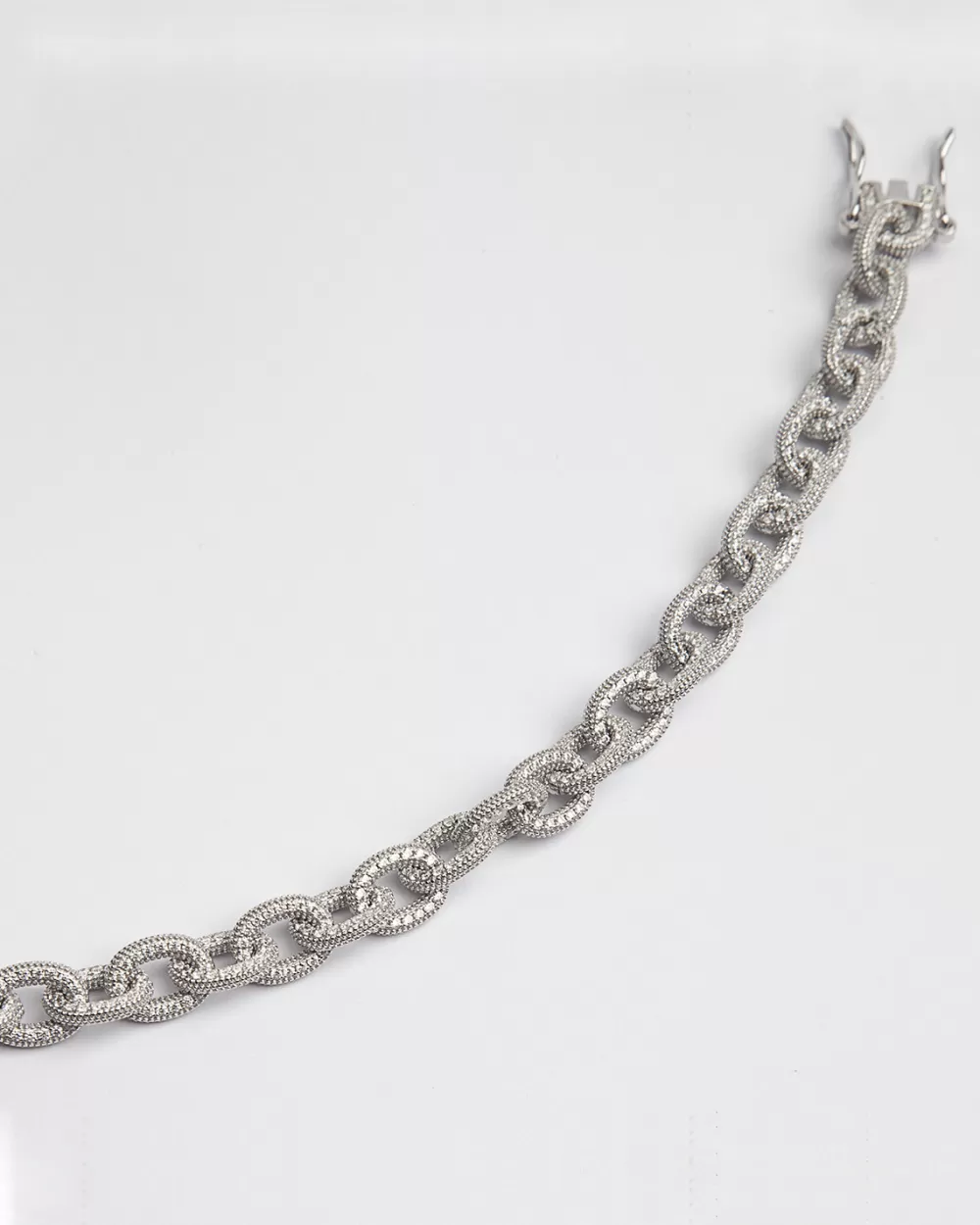 Nove25 Bracciale Rolo Con Zirconia Cubica
